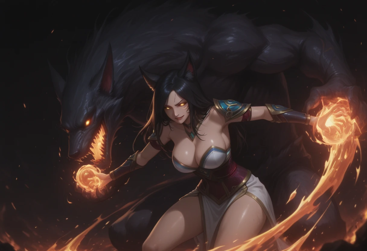 Ahri / 130 Pictures / Image Pack