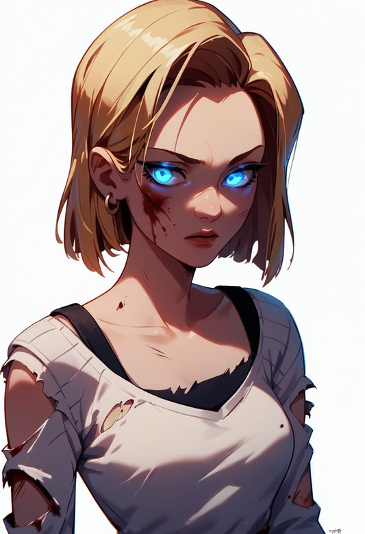Android 18 / 70 Pictures / Image Pack