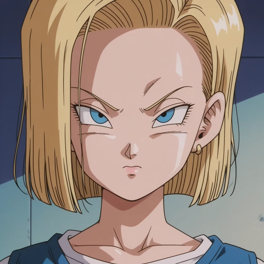 Android 18 Part 2 / 120 Pictures / Image Pack