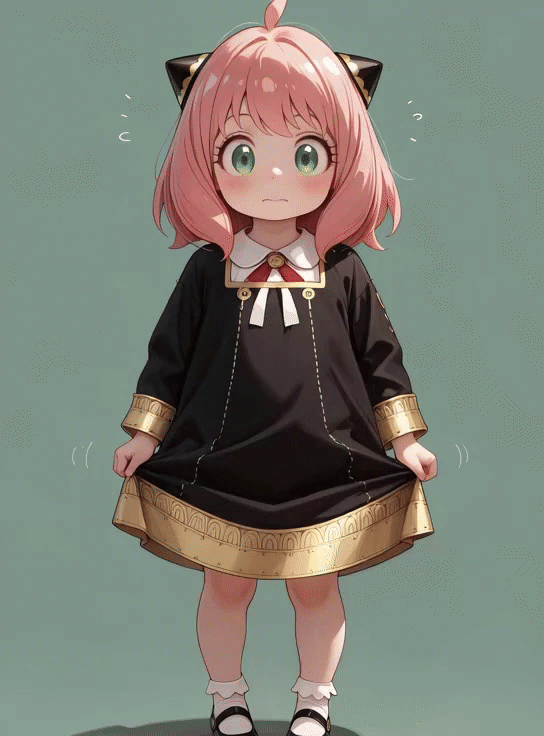 Anya Forger / 14 Pictures / Animation Image Pack