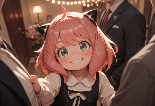 Anya Forger 2 / 180 Pictures / Image Pack