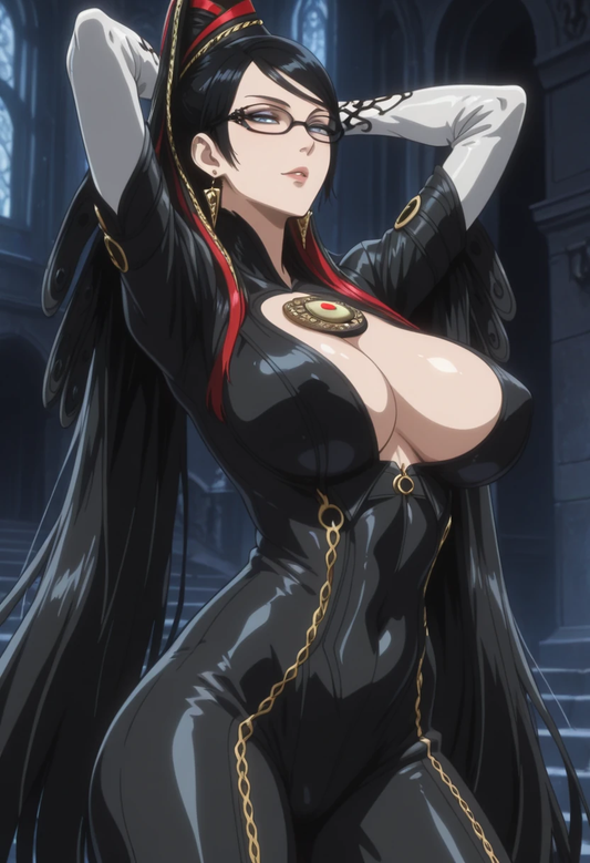 Bayonetta / 55 Pictures / Image Pack