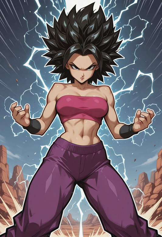 Caulifla 3 / 120 Pictures / Image Pack