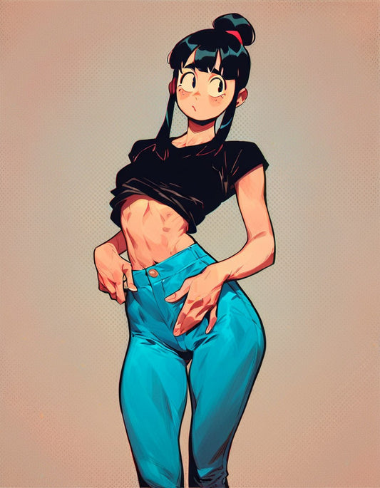 Chichi 4 / 100 Pictures / Image Pack