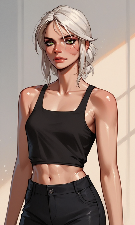 Ciri / 100 Pictures / Image Pack