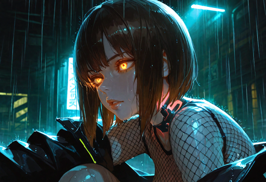 Cyberpunk / 110 Pictures / Image Pack