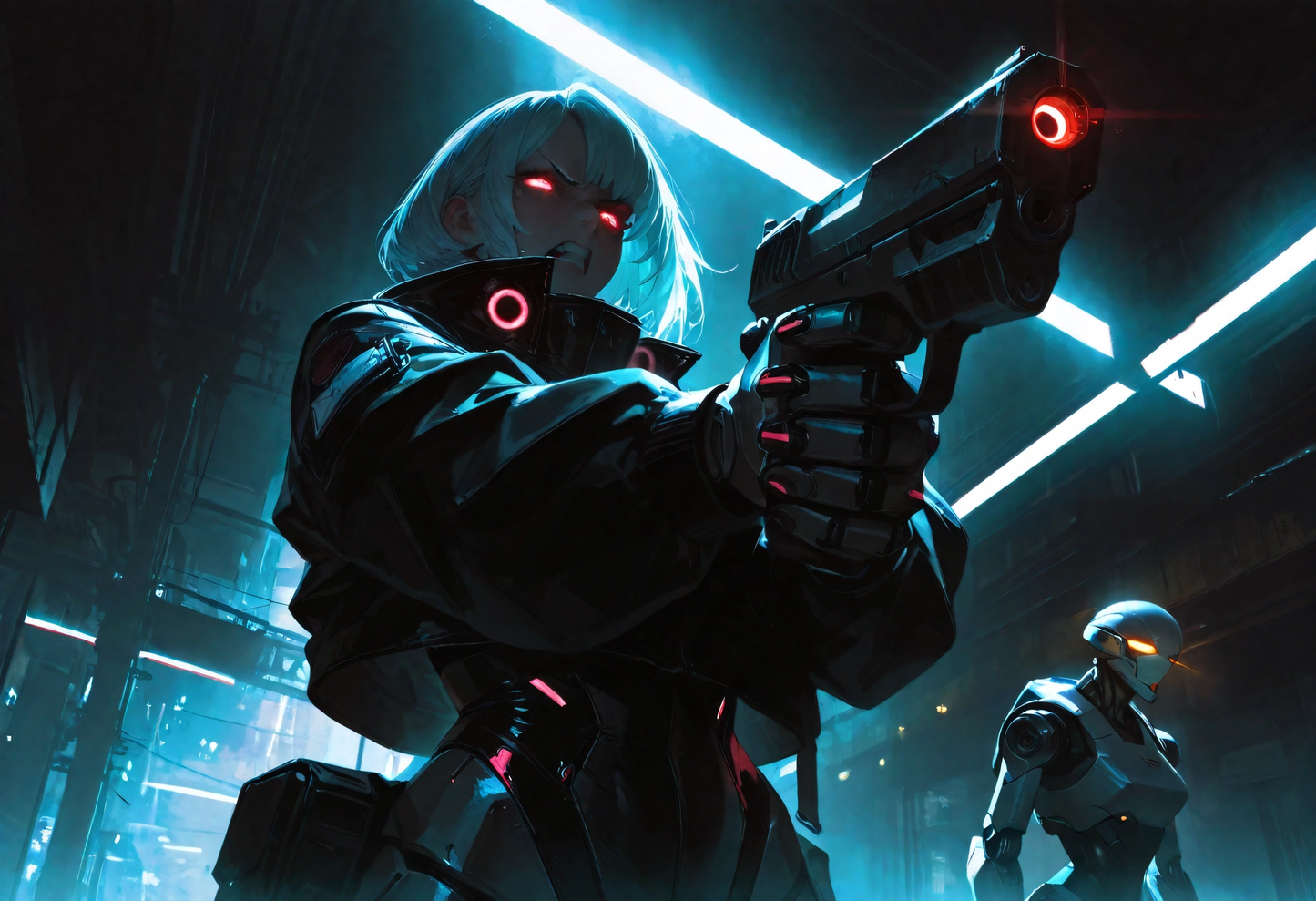 Cyberpunk / 110 Pictures / Image Pack