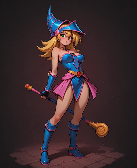 Dark Magician Girl 2 / 120 Pictures / Image Pack