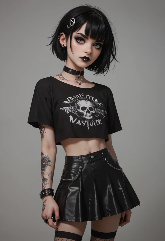 Goth Girl / 41 Pictures / Image Pack