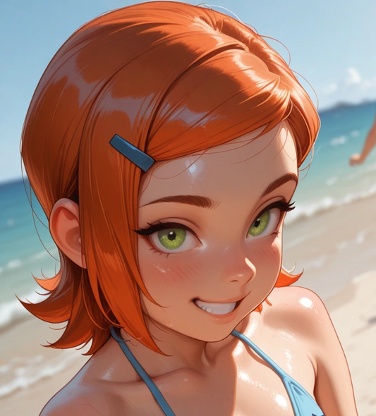 Gwen Tennyson Summer Special / 330 Pictures / Image Pack