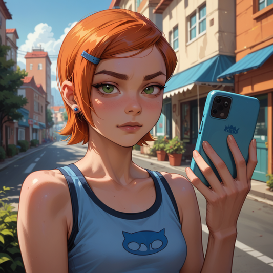 Gwen Tennyson 4 / 105 Pictures / Image Pack