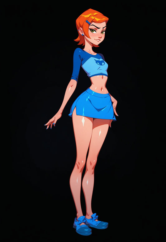 Gwen Tennyson 2 / 110 Pictures / Image Pack