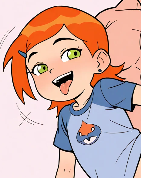 Gwen Tennyson 5 / 220 Pictures / Image Pack