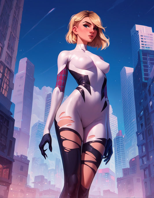 Gwen Stacy / 61 Pictures / Image Pack