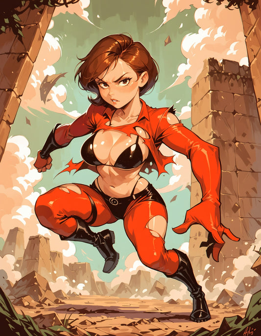 Helen Parr / 50 Pictures / Image Pack