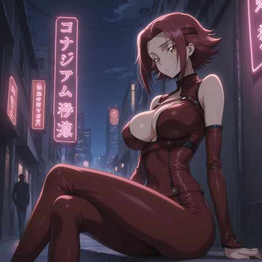 Kallen Kozuki / 130 Pictures / Image Pack