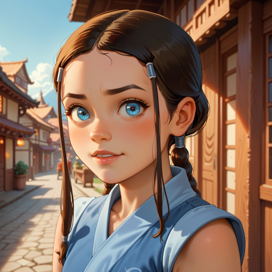 Katara 4 / 61 Pictures / Image Pack
