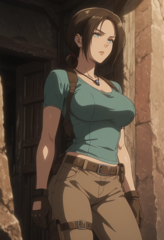 Lara Croft / 140 Pictures / Image Pack