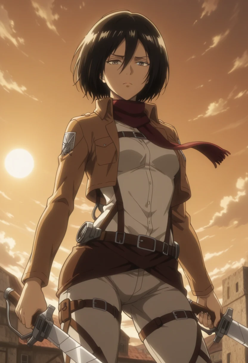 Mikasa Ackermann / 140 Pictures / Image Pack