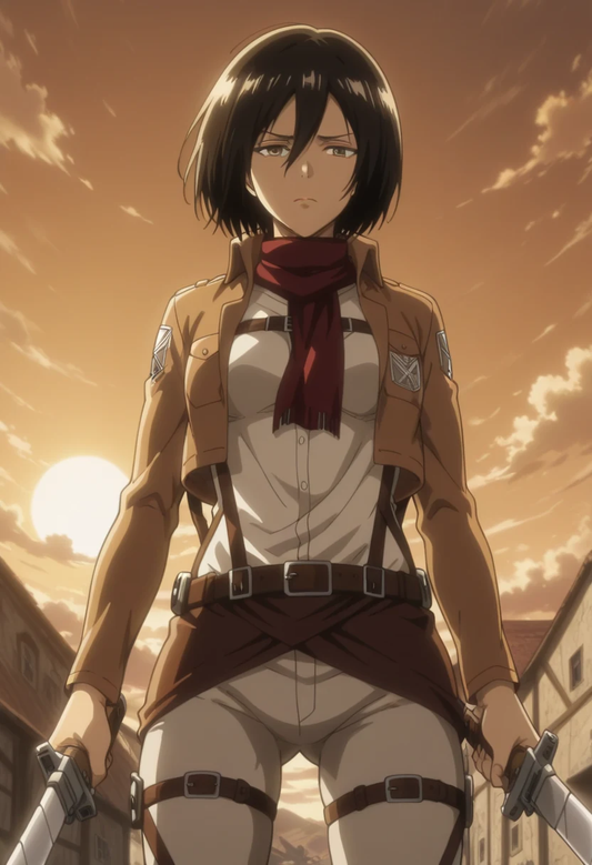 Mikasa Ackermann / 140 Pictures / Image Pack