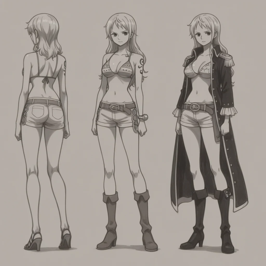 Nami Concept Art / 100 Pictures / Image Pack