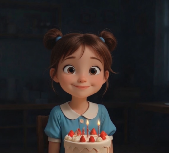 Father and Daughter Animated / 80 Pictures / Animation Image Pack