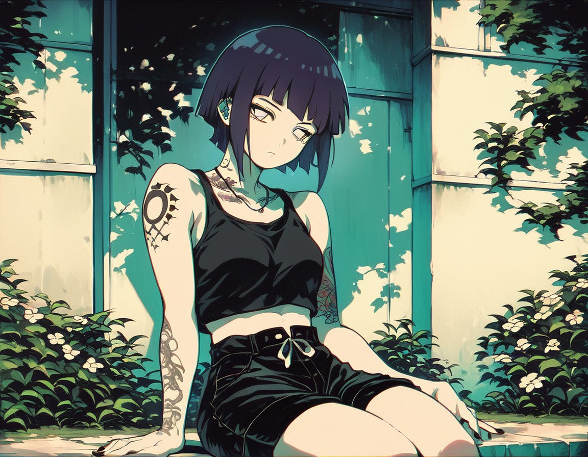 Tattoed Girls / 55 Pictures / Image Pack