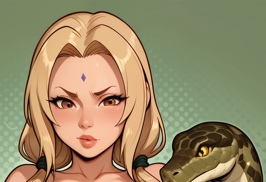 Tsunade 2 / 90 Pictures / Image Pack