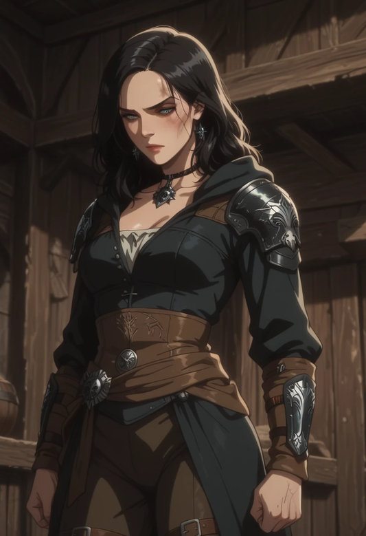 Yennefer / 120 Pictures / Image Pack