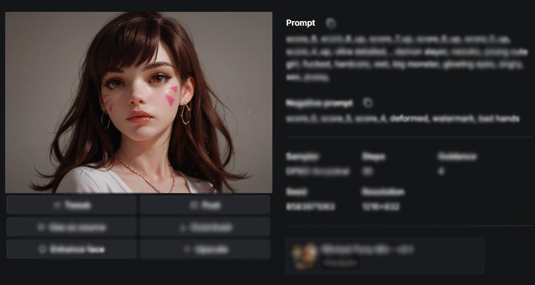 Ai Prompts / Semi Realistic Art Style