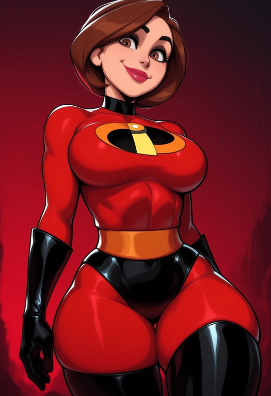 Helen Parr 4 / 200 Pictures / Image Pack