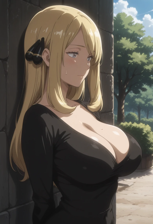 Cynthia / 150 Pictures / Image Pack