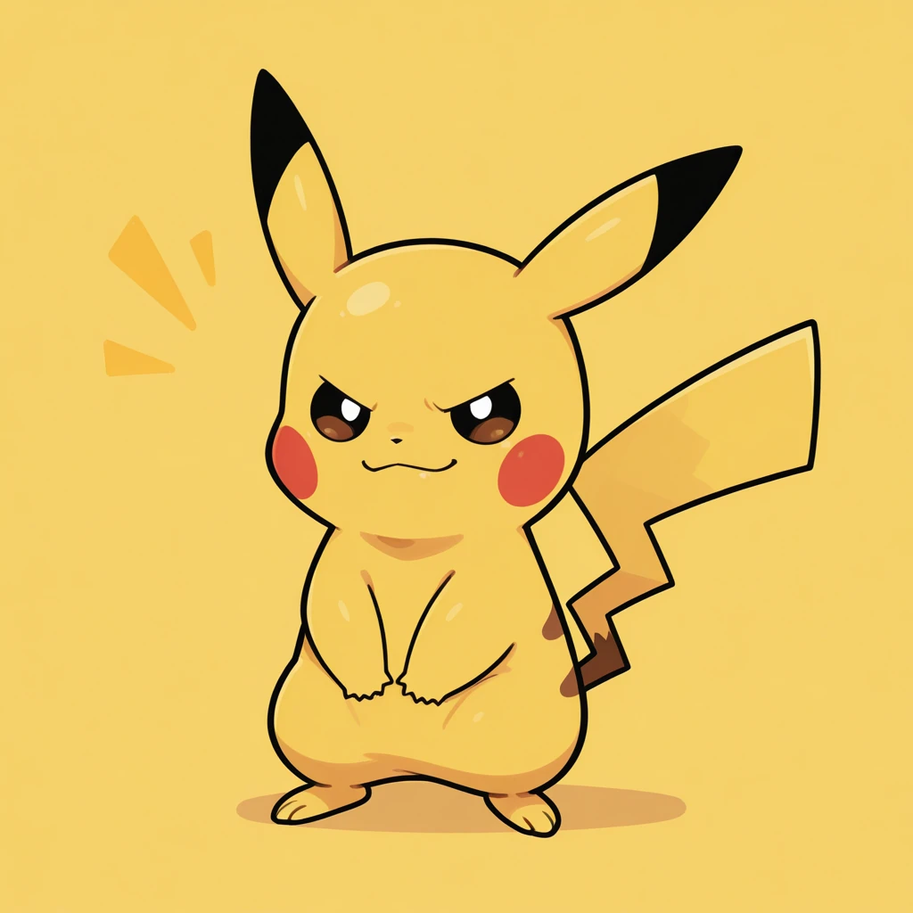 Pikachu with Girls / 150 Pictures / Image Pack