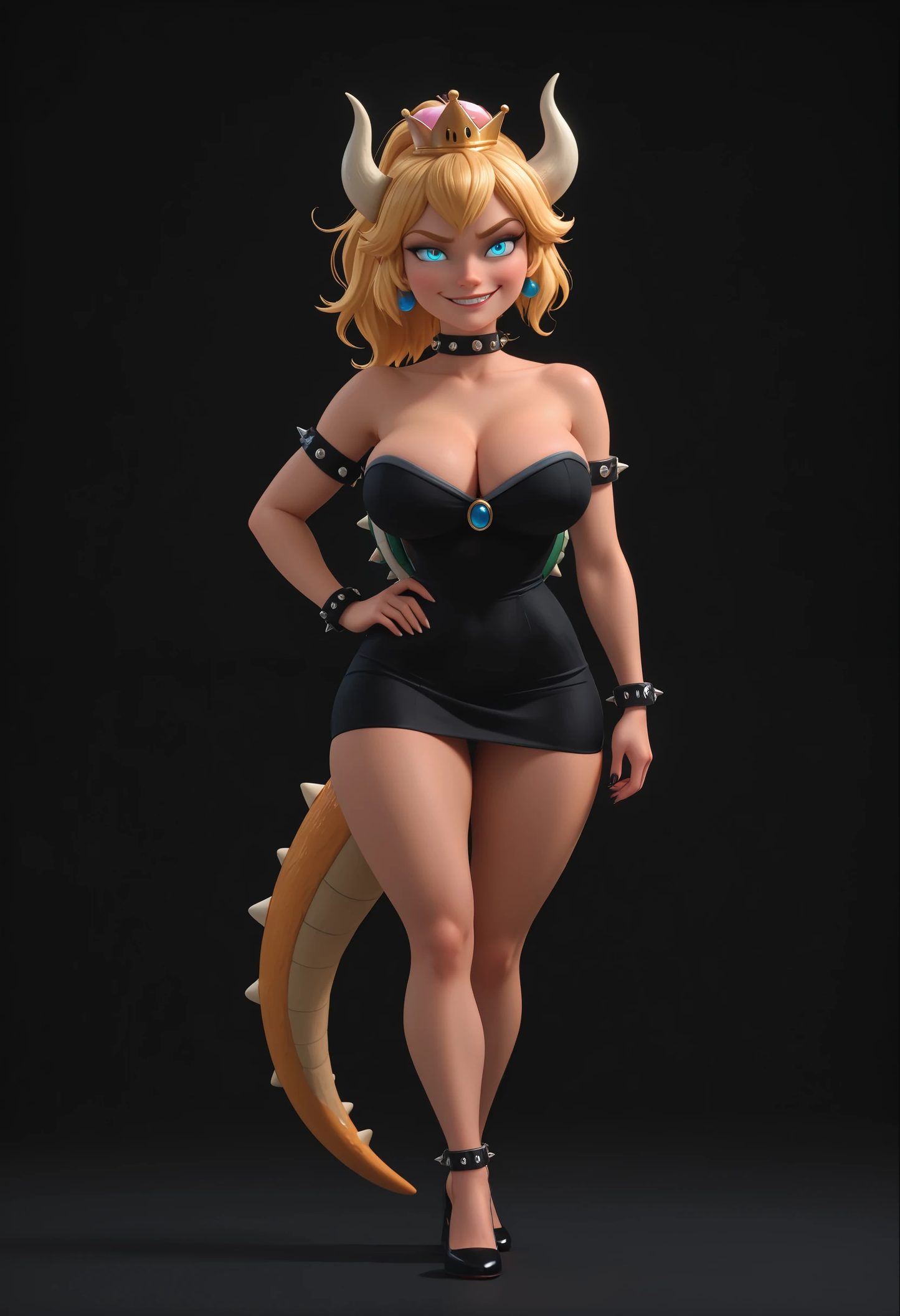 Bowsette 2 / 160 Pictures / Image Pack