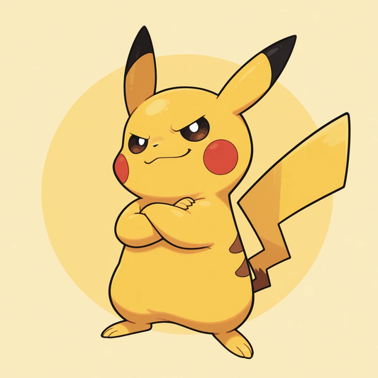 Pikachu with Girls / 150 Pictures / Image Pack