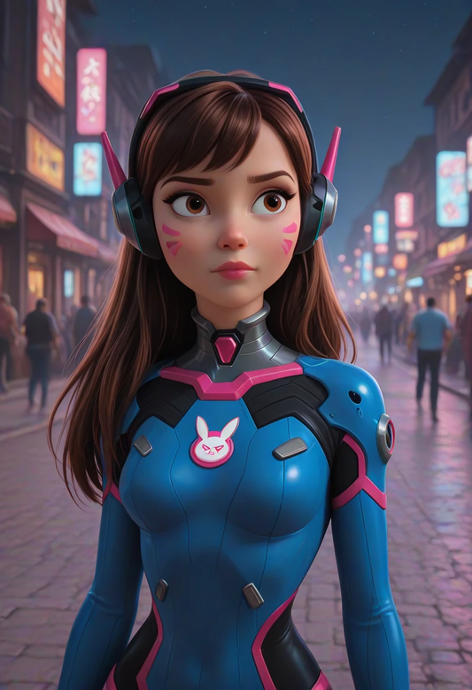D.va 3 / 150 Pictures / Image Pack