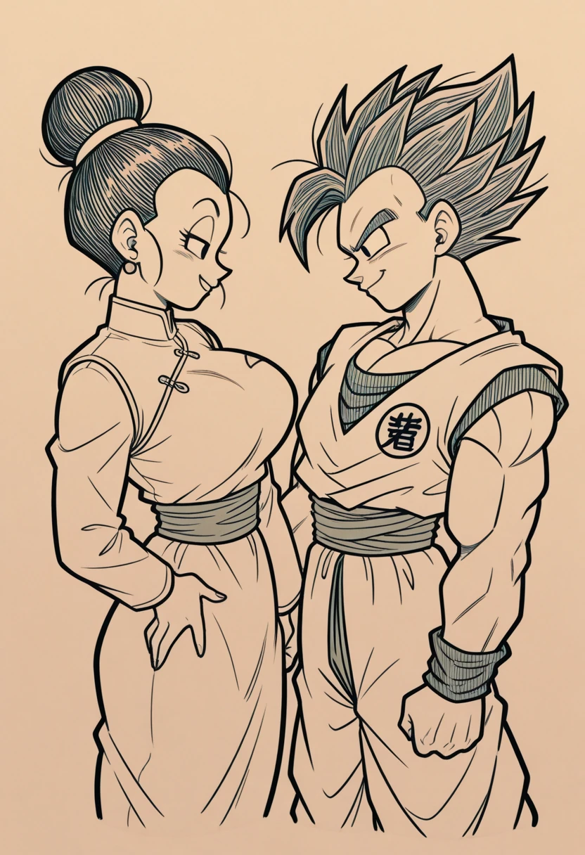 Gohan and Chichi / 140 Pictures / Image Pack