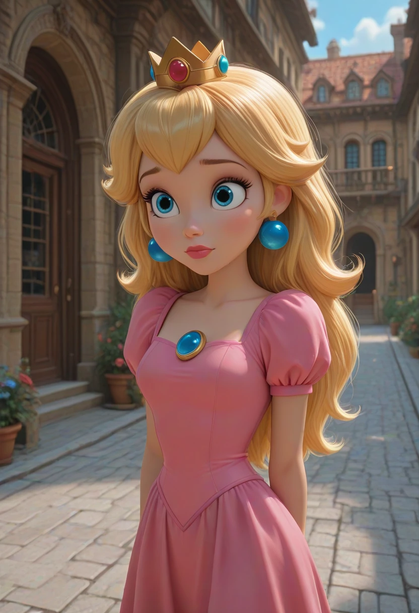 Princess Peach 2 / 180 Pictures / Image Pack