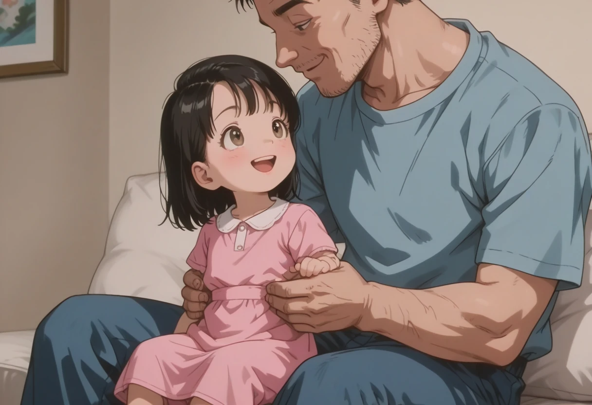 Father and Daughter 24 / 130 Pictures / Image Pack