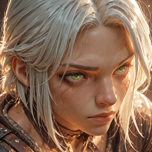 Ciri 3 / 150 Pictures / Image Pack
