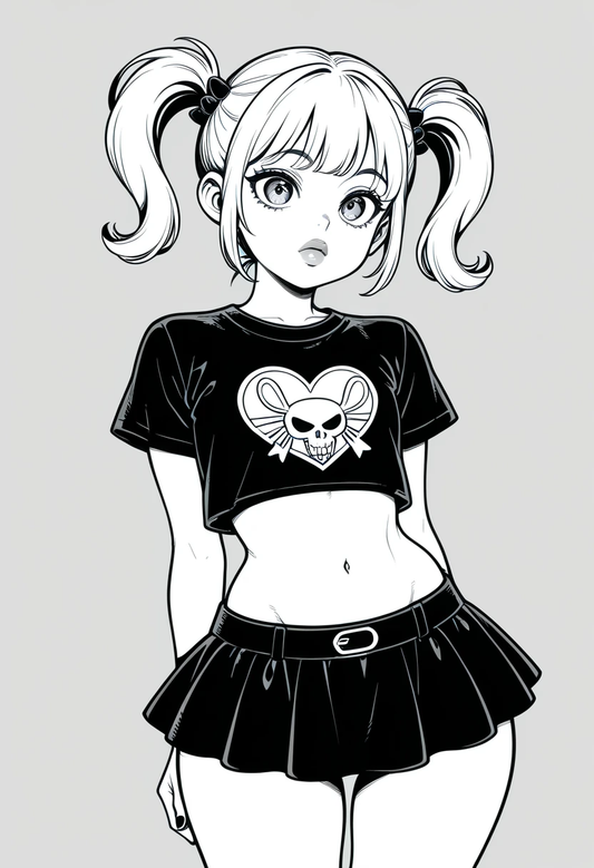 Goth Girl 2 / 120 Pictures / Image Pack