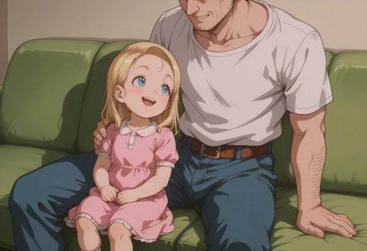 Father and Daughter 24 / 130 Pictures / Image Pack