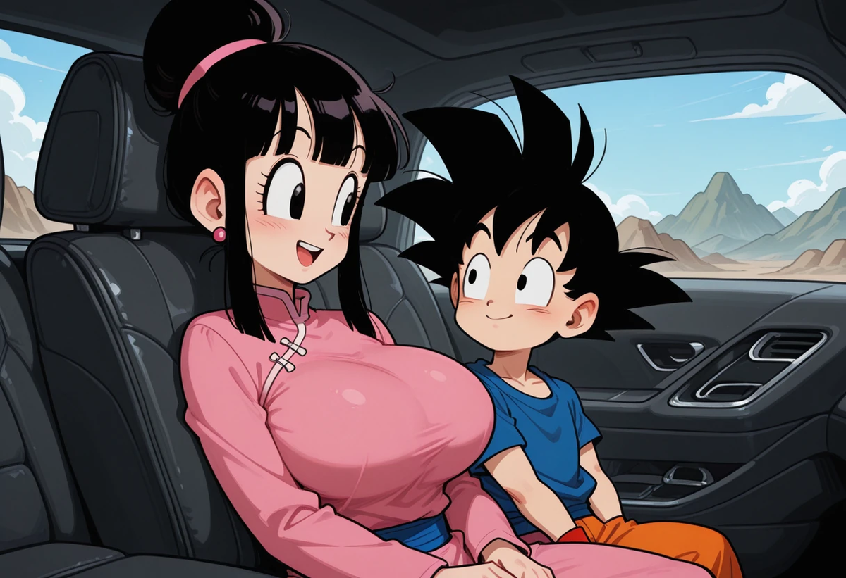 Chi.chi and Go.ten / 240 Pictures / Image Pack