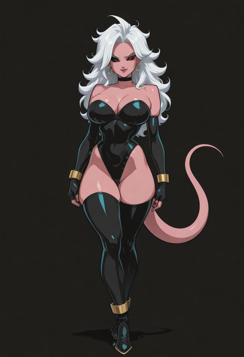 Android 21 Part 2 / 120 Pictures / Image Pack