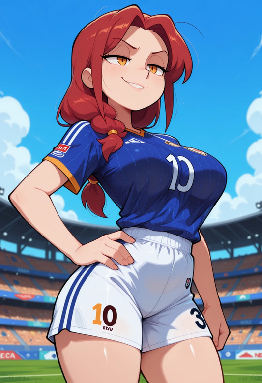 Soccer Girls / 150 Pictures / Image Pack
