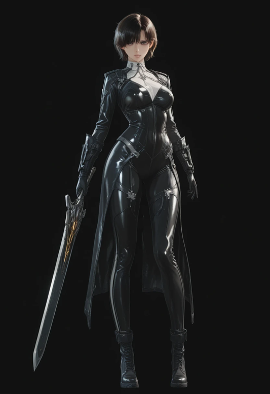 Stellar Blade Evie / 160 Pictures / Image Pack