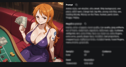 Ai Prompts / One Piece Anime Art Style