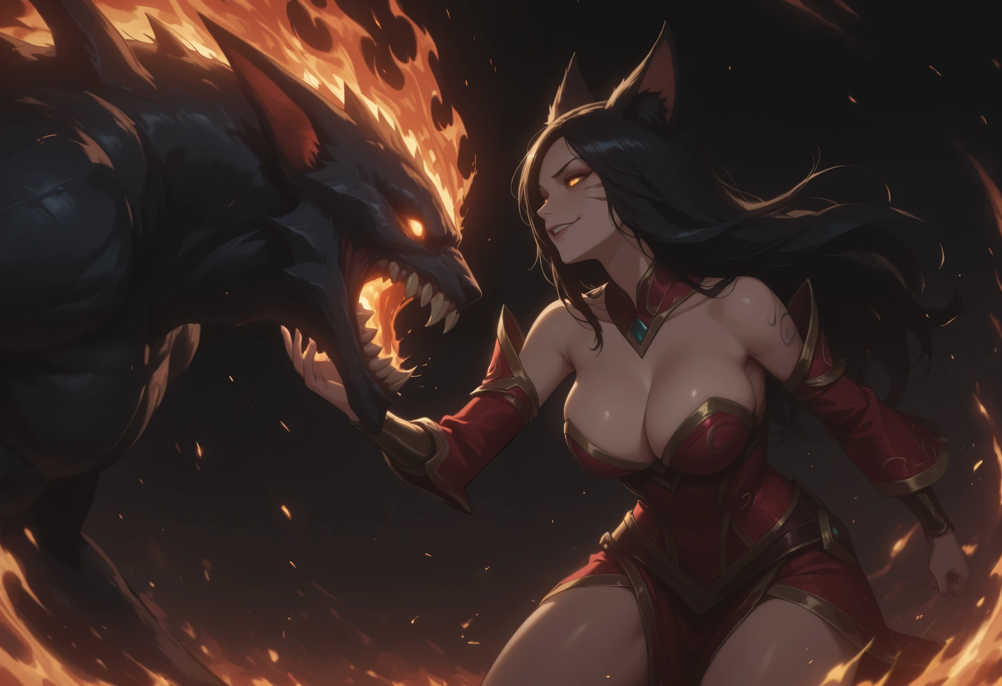Ahri / 130 Pictures / Image Pack