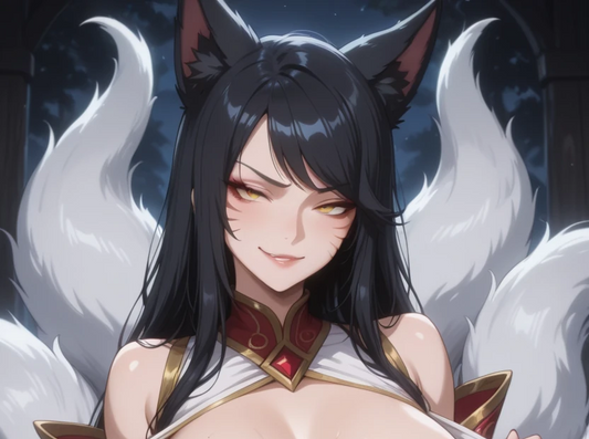 Ahri / 130 Pictures / Image Pack