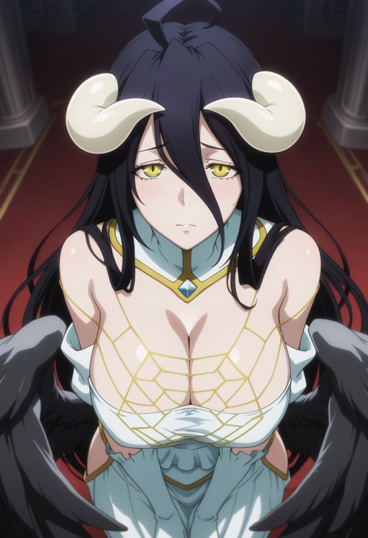 Lady Albedo / 100 Pictures / Image Pack